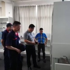 2022年7月4日，副市長（zhǎng）詹福章一行前來我公司檢查指導