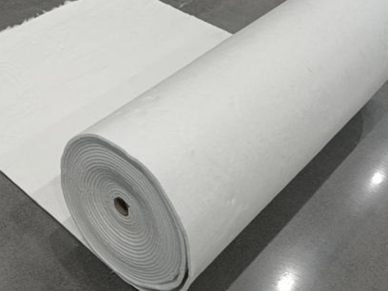 地暖專（zhuān）用A級防（fáng）火保溫材料（地暖（nuǎn）專用卡帕絲毯-防火保溫、消（xiāo）聲（shēng）吸音（yīn））
